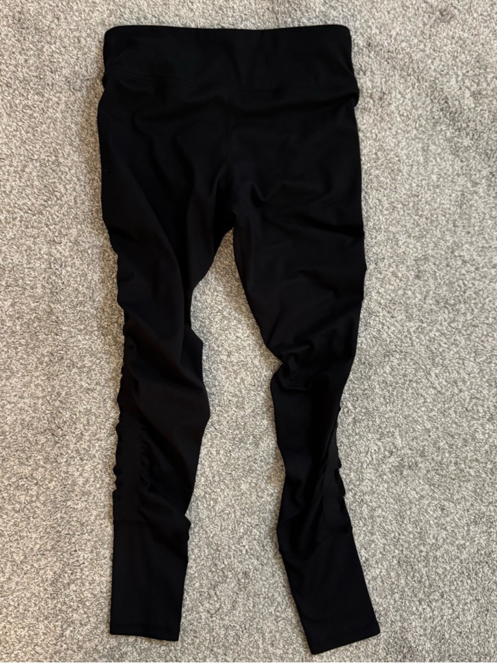 Sweetflexx Women's Size 8 Black Compression Resistance Ankle 28x24 Leggings